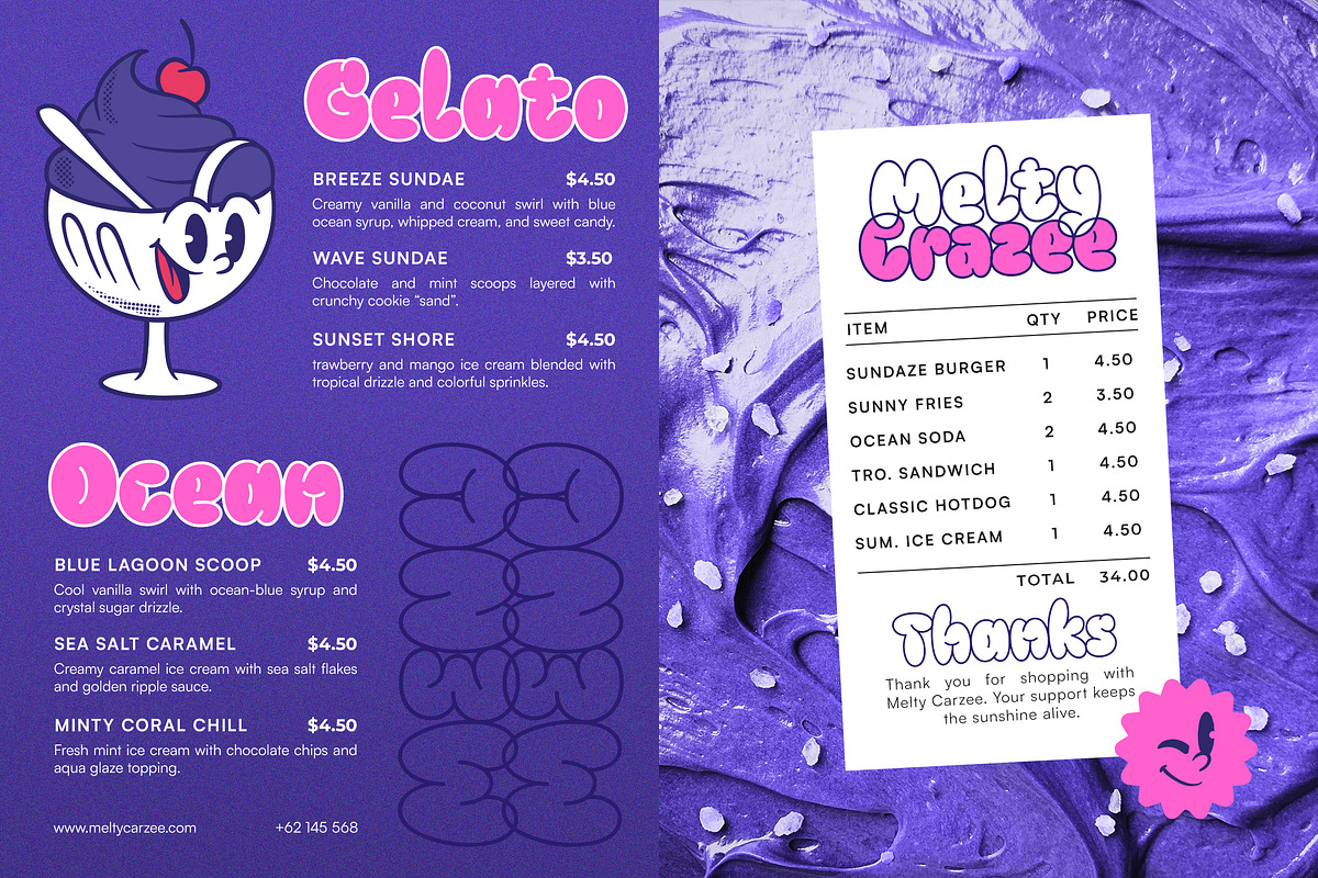 Quick Brisky - Bubble Graffiti Font, a Font by Typia Nesia (Photo 7 of 13)