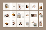 600 Minimalist Instagram Bundle, a Social Media Template by Creatchees.std (Thumbnail 22 of 37)