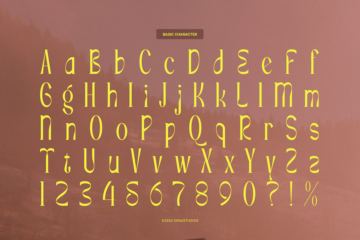 Minyanot | Modern Display Serif, a Serif Font by Denustudios (Photo 11 of 13)