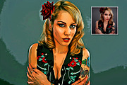 Splendid Oil Paint Cartoon Maker, an Action Add-On by U_Design (Thumbnail 7 of 14)