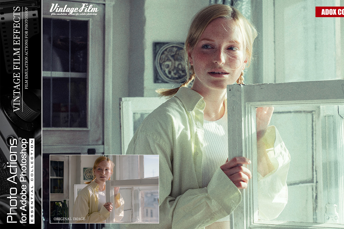 Actions for Photoshop / Vintage Film, an Action Add-On by Miracle_Design (Photo 18 of 43)
