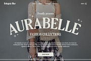 Bolognia Blur, a Serif Font by Craft Supply Co. (Thumbnail 2 of 8)