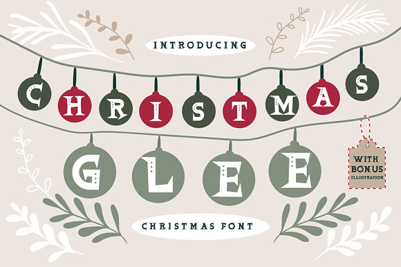 Christmas Glee preview 7