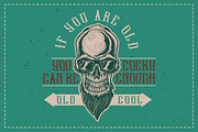 Hipster label typeface, a Symbol Font by Heather_insane (Thumbnail 3 of 6)