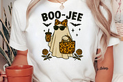 Halloween Boo Ghost Boo-Jee Ghost, an Illustration by Craft Nest (Thumbnail 2 of 6)