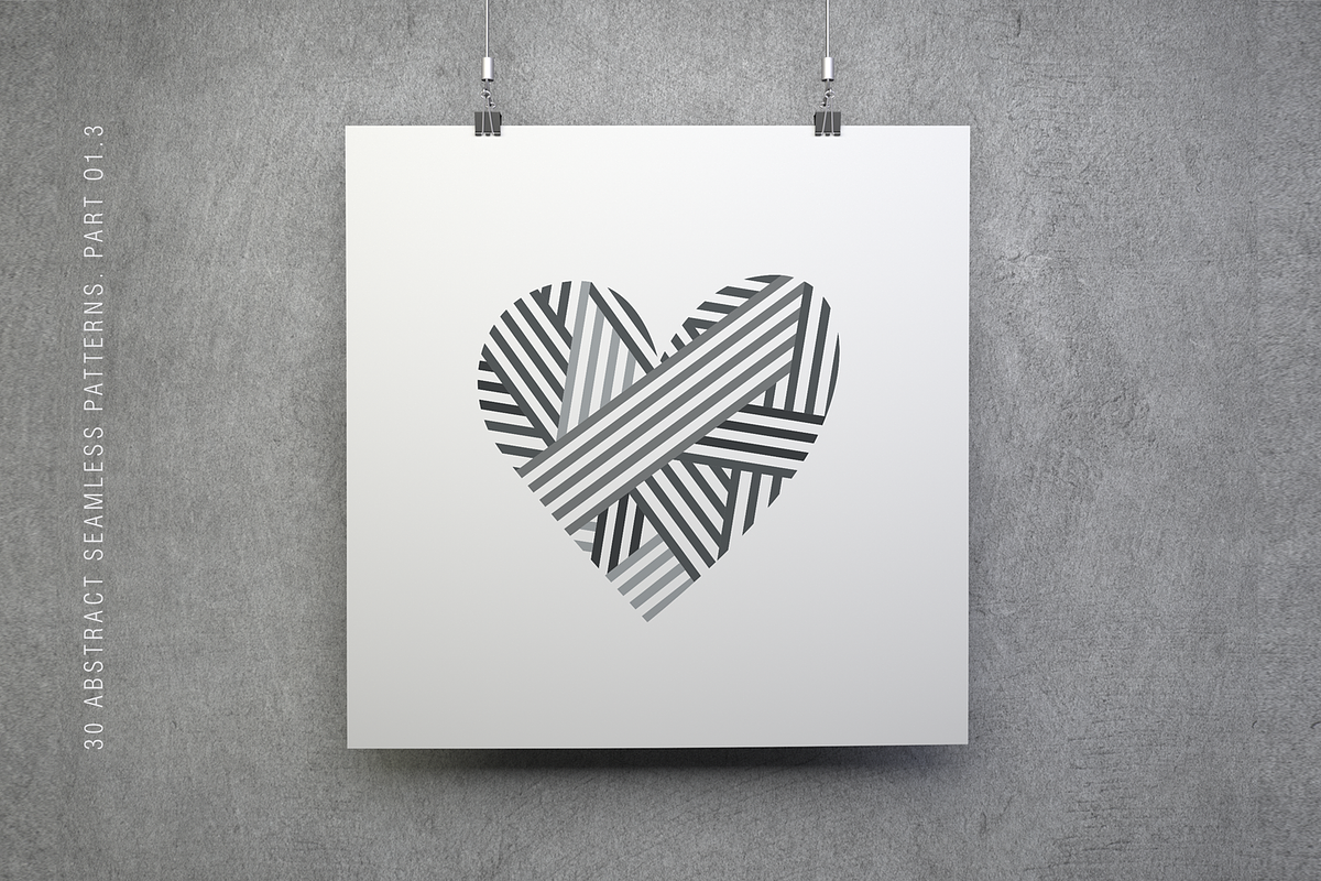 Abstract Seamless Patterns, a Pattern Graphic by Tkoko vectors & patterns (Photo 20 of 20)