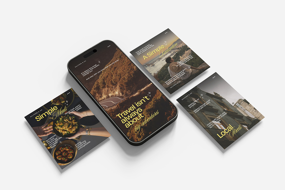 Social Media Post Mockup PSD, an Advertising Mockup by Indah (Photo 4 of 6)