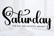 Lighting, a Handwritten Font by FreshTypeINK (Thumbnail 6 of 7)