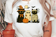 Black Cat Pumpkin Png, an Illustration by Craft Nest (Thumbnail 2 of 6)