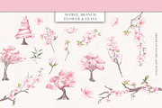 When Cherry Blossom Blooms, a Seasonal Illustration by Rachel Art Studio (Thumbnail 2 of 10)