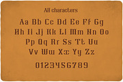 Schnaps Typeface, a Script Font by VozzyStock (Thumbnail 2 of 5)