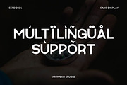 Diggit Modern Sans Font, a Sans Serif Font by Artiveko (Thumbnail 7 of 7)