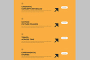Personal Videographer Portfolio, an UI Kit Template by CreativeShaper (Thumbnail 4 of 6)