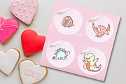 Dinosaurs Premium Clip Art Volume 2, an Animal Illustration by HalieKStudio (Thumbnail 6 of 9)