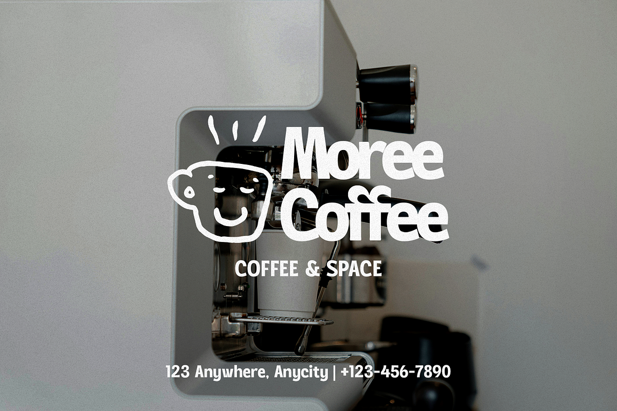 HS Mische - Retro Display Font, a Font by Haps Space (Photo 8 of 19)