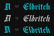 CS Claes – Old English Font, a Blackletter Font by Craft Supply Co. (Thumbnail 3 of 8)