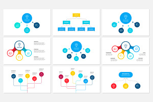 Keynote Flowcharts Infographics