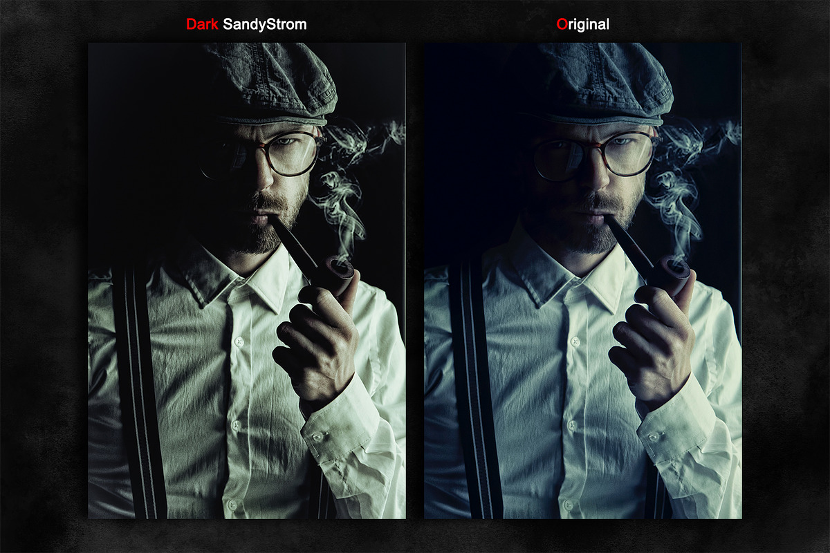 Dark Lightroom Presets, an Action Add-On by Presets Pond (Photo 2 of 10)