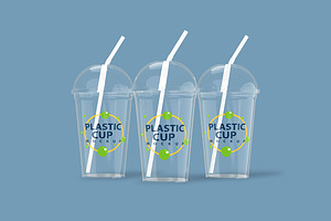 Plastic Cup - Mockup Vol.01