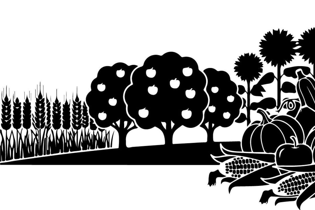 Thanksgiving Harvest SVG Bundle, an Illustration by Designs_River (Photo 23 of 48)