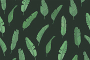 Flamingo in the Palm Leaves, a Pattern Graphic by GooseFrol (Thumbnail 10 of 23)