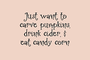 Midnight Conjure - A Halloween Font, a Handwritten Font by Beck McCormick (Thumbnail 4 of 10)