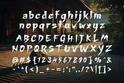 Kuro Spirit - Japanese Brush Script, a Handwritten Font by HipFonts (Thumbnail 2 of 10)