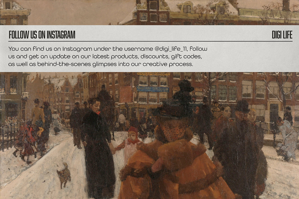 George Breitner Procreate Kit, a Brush Add-On by Digi Life (Photo 7 of 8)
