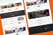 Devote - Chairty Wordpress Theme, a WordPress Template by TheGenius (Thumbnail 2 of 4)