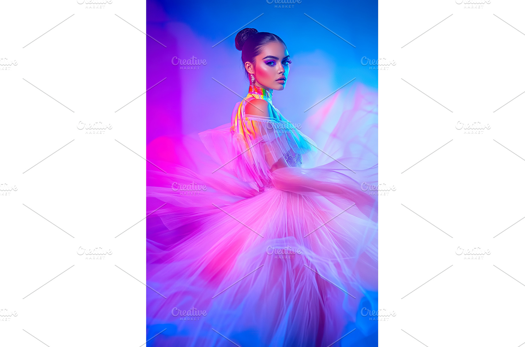 Fashionable Hispanic woman in, a Beauty & Fashion Photo by Lermont51
