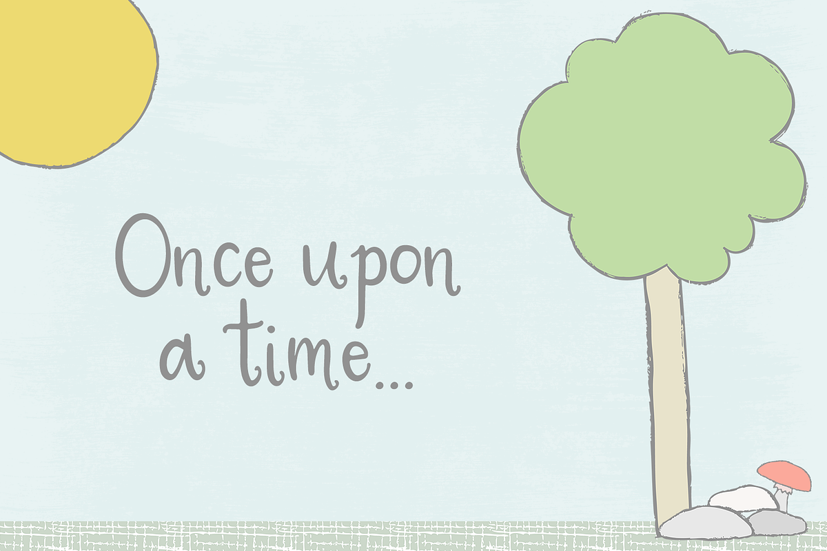 Honeywoods Storybook Font, a Serif Font by Beck McCormick (Photo 2 of 10)