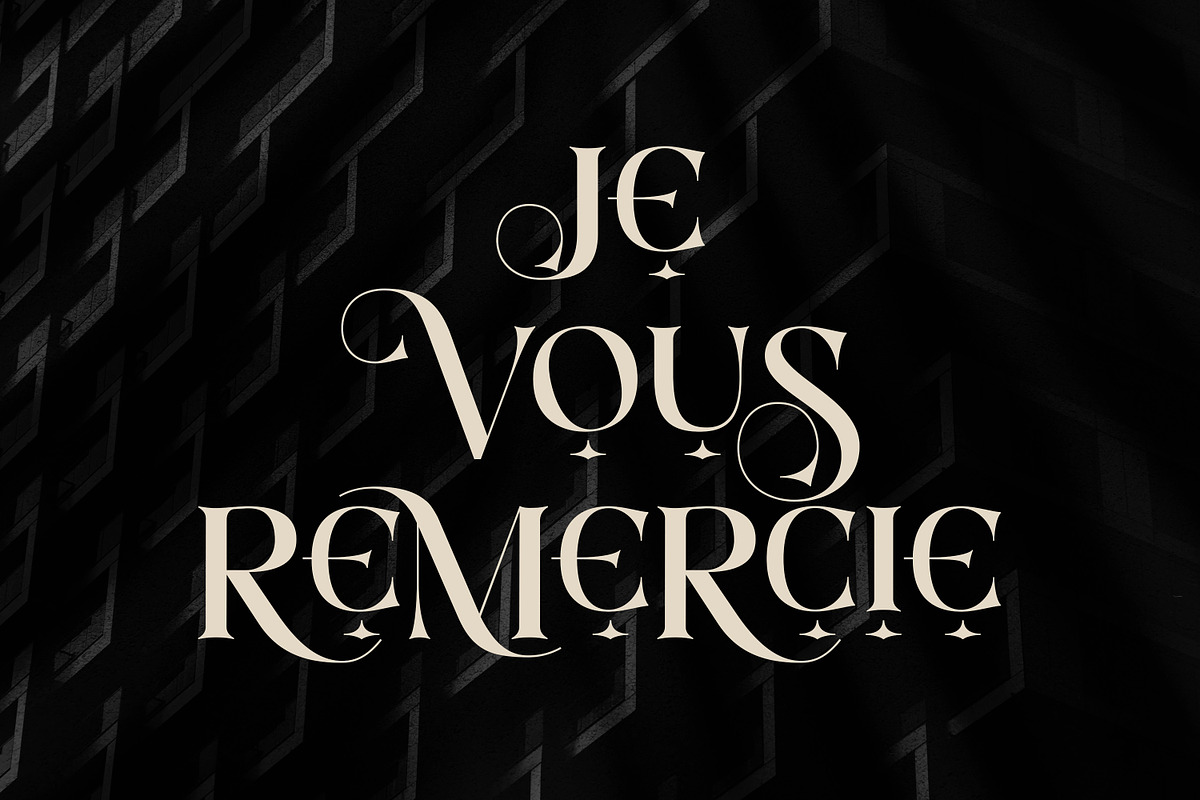 Bromolek - Luxury & Ligatures Serif, a Serif Font by Almarkhatype (Photo 9 of 9)