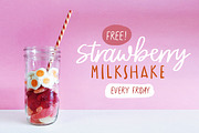 Grande Holiday - Font Trio, a Script Font by Littlehand (Thumbnail 2 of 9)