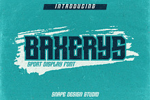 Baxerys - Sport Font