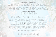 Winter Birthday | Script Font, a Handwritten Font by Scratchones (Thumbnail 7 of 9)