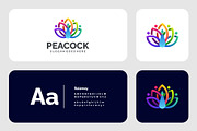 Gradient Modern Peacock Logo Design, a Branding & Logo Template by Artnivora.Std (Thumbnail 3 of 3)
