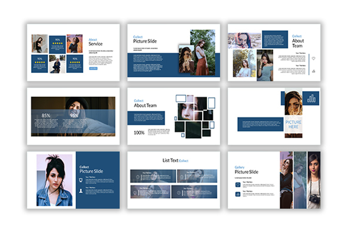 Collect Powerpoint Template, a Presentation Template by Spesifikstd