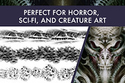 Biomech Brush Set, a Brush Add-On by Zsolt Kosa Art (Thumbnail 4 of 6)