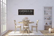 Interior Mockup, Dining Room, a Household Mockup by Designed By Gorovaya (Thumbnail 6 of 7)