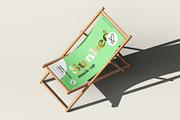 Sunbed Mock-up, a Product Mockup by zippypixelstudio (Thumbnail 8 of 8)