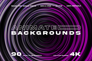 Animated Backgrounds Pack