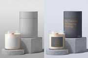 Candle Packaging Mockup Set, a Packaging Mockup by GraphicWave (Thumbnail 2 of 9)