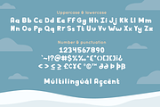 Winter Dairy - Christmas Font, a Script Font by Attype (Thumbnail 6 of 8)