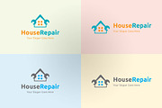 House Repair Logo, a Branding & Logo Template by Dotnpix (Thumbnail 4 of 5)