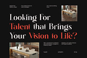 Liftens Elegant Serif Font, a Serif Font by Graphicxell (Thumbnail 7 of 8)