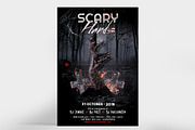 BUNDLE 50% OFF - 3 Halloween Flyers, a Flyer Template by Ronita Shkodra (Thumbnail 3 of 4)
