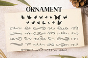 Laylarita Script LS, a Script Font by GranzCreative (Thumbnail 16 of 21)