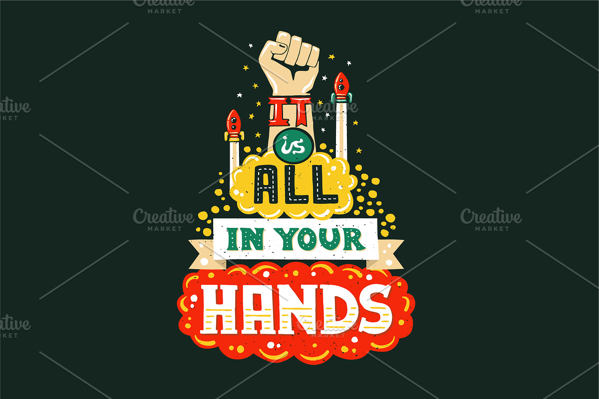 Hand Drawn Vintage Quotations Bundle, a Decorative Illustration by Boyko Pictures (Photo 10 of 15)