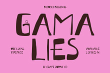 CS Gamalies – Ugly Font