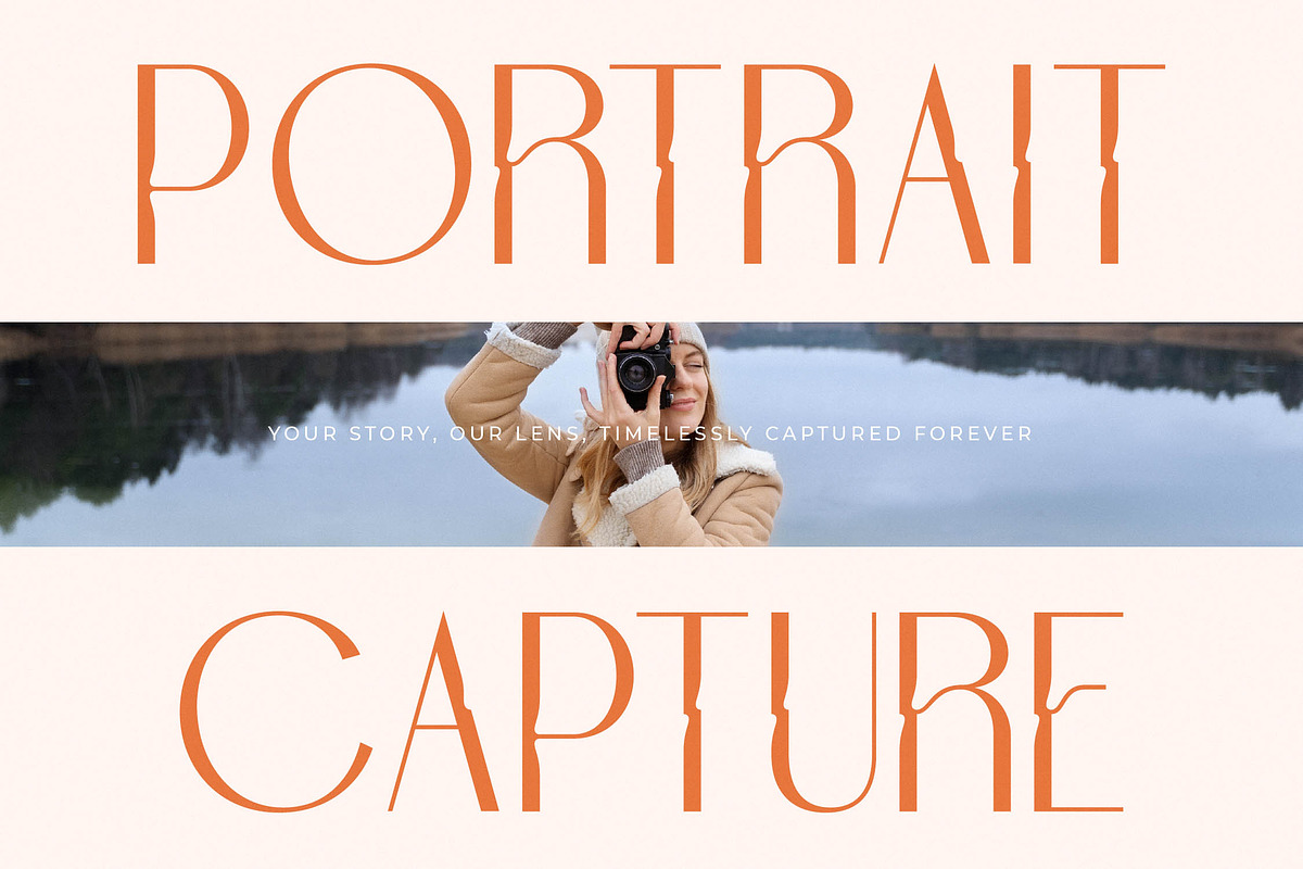 Bemgola Modern Display Serif, a Serif Font by timelesstype.co (Photo 8 of 20)